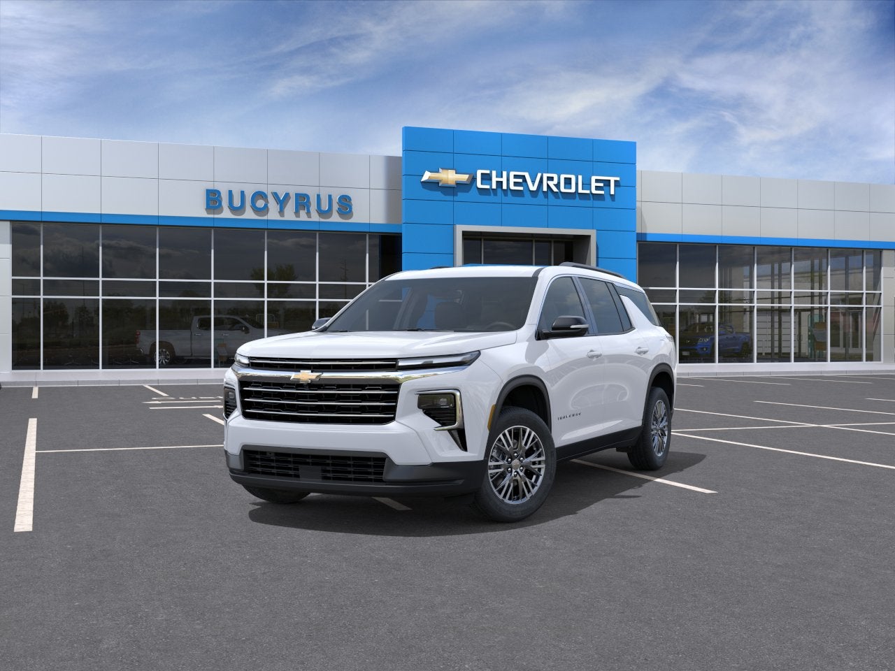 2026 Chevrolet Traverse LT