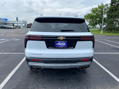 2026 Chevrolet Traverse LT