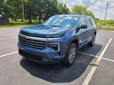 2024 Chevrolet Traverse LT