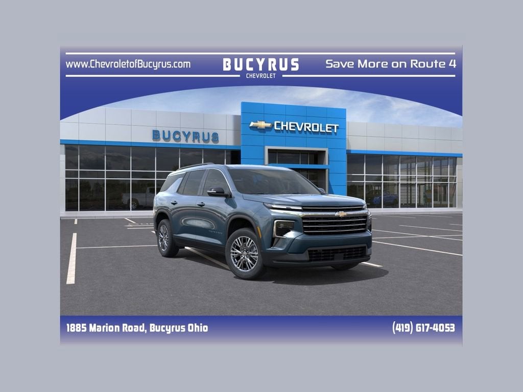 2026 Chevrolet Traverse LT