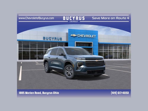 2026 Chevrolet Traverse LT