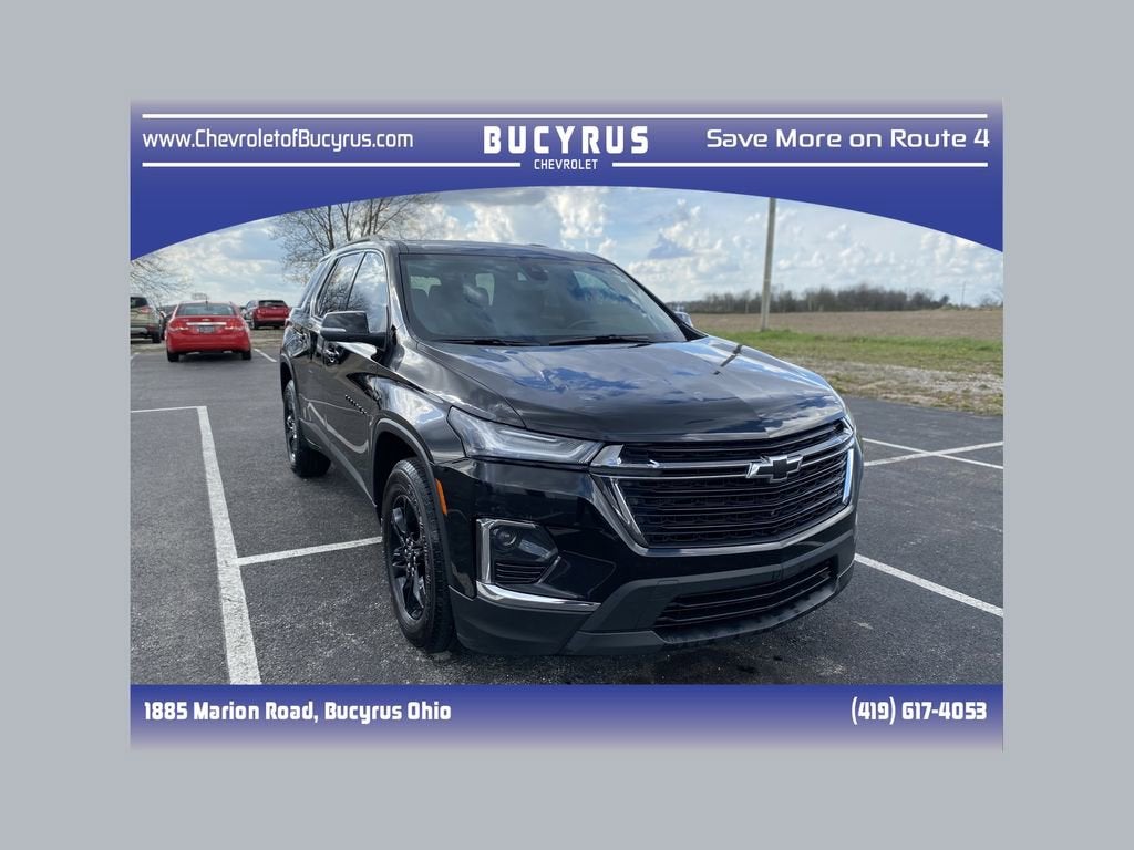 2023 Chevrolet Traverse LT Cloth