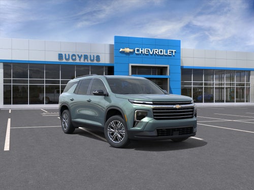 2027 Chevrolet Traverse LT