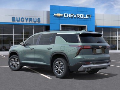 2027 Chevrolet Traverse LT