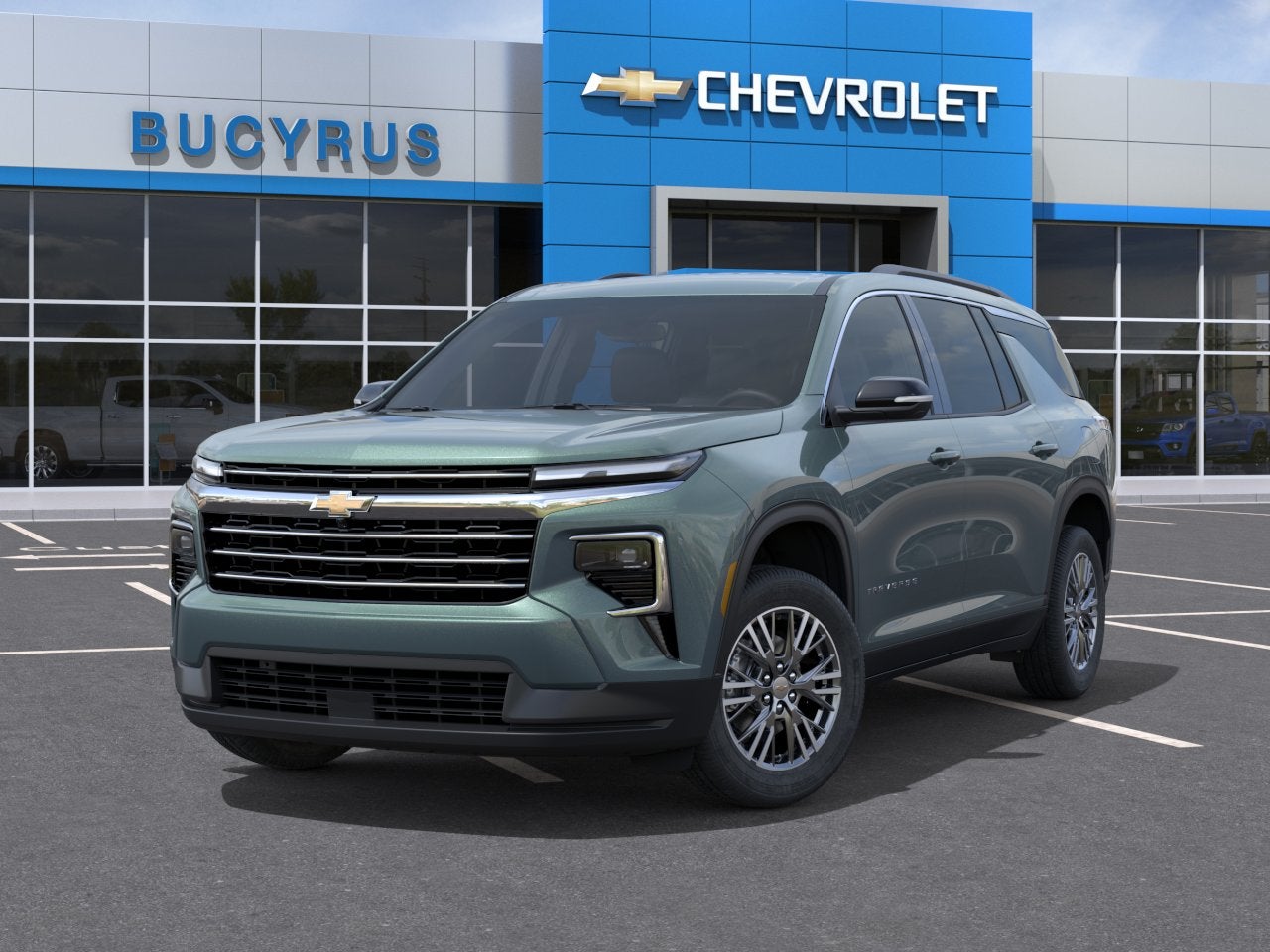2027 Chevrolet Traverse LT