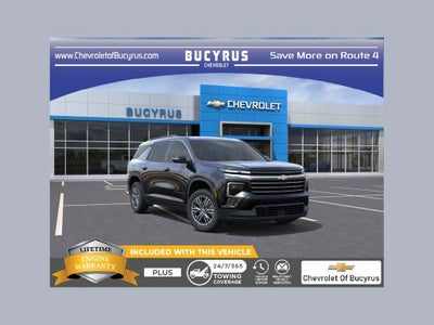 2026 Chevrolet Traverse LT
