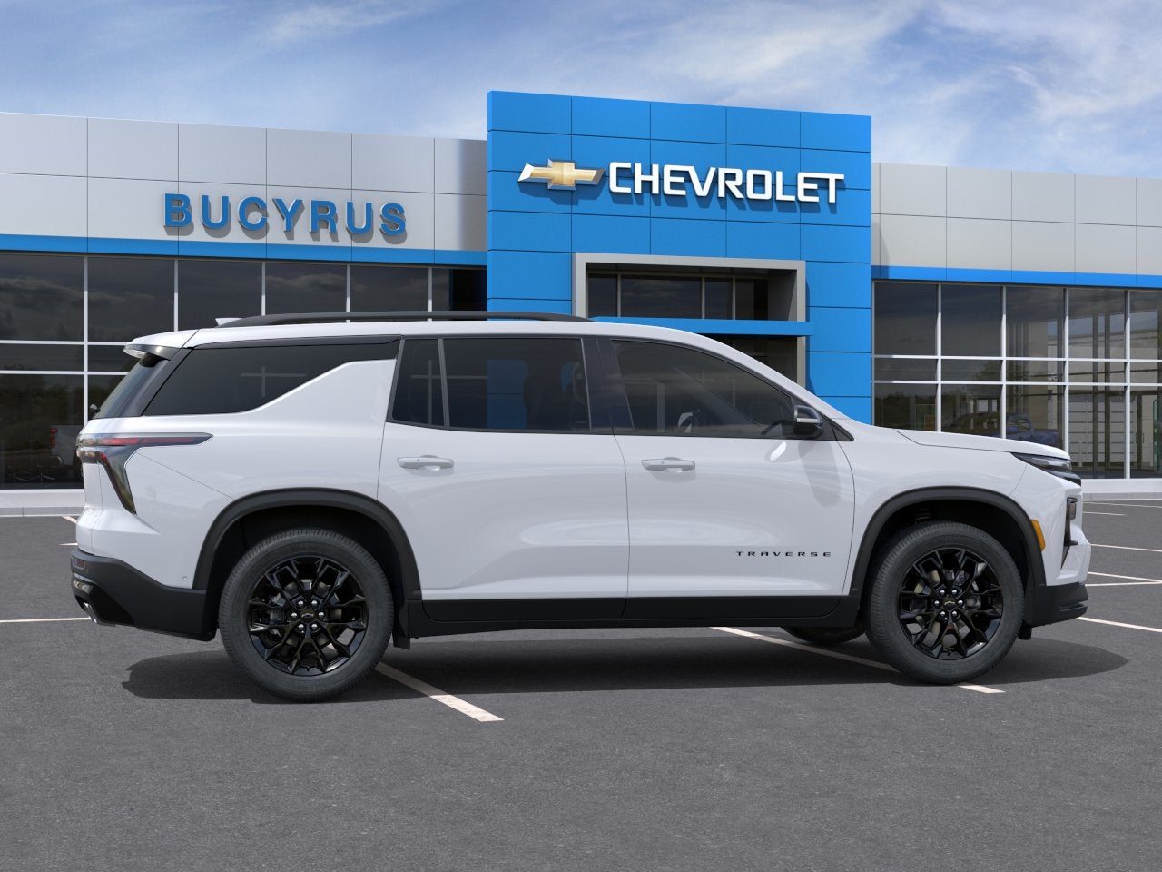 2026 Chevrolet Traverse LT