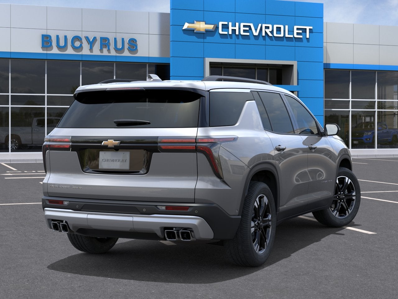 2027 Chevrolet Traverse LT