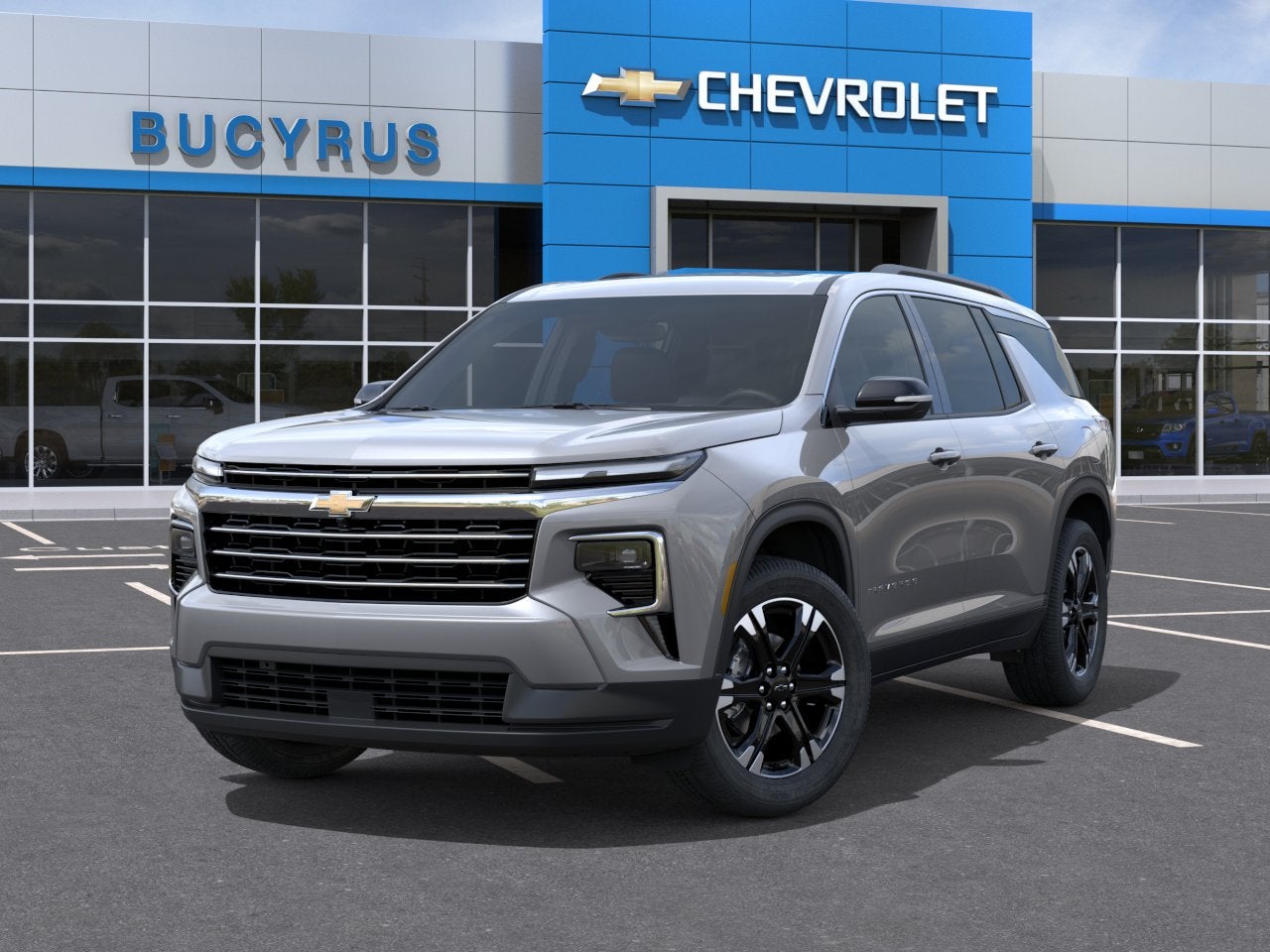 2027 Chevrolet Traverse LT