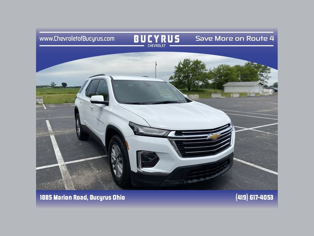 2022 Chevrolet Traverse LT Cloth