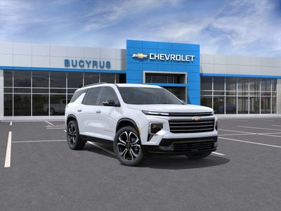 2027 Chevrolet Traverse High Country