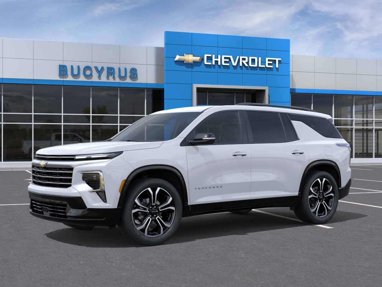 2027 Chevrolet Traverse High Country - Photo 26
