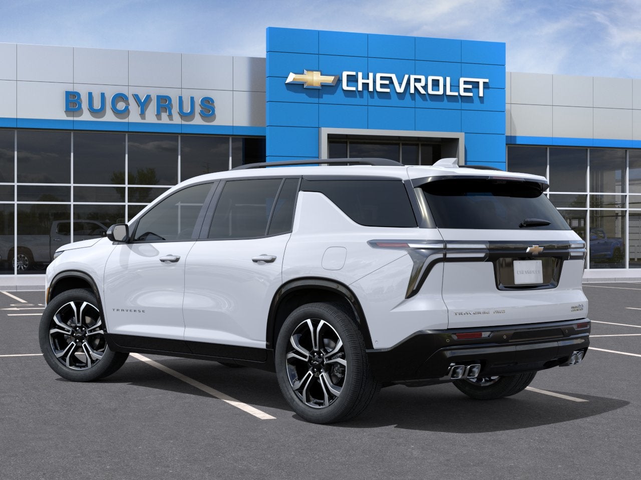 2027 Chevrolet Traverse High Country - Photo 27