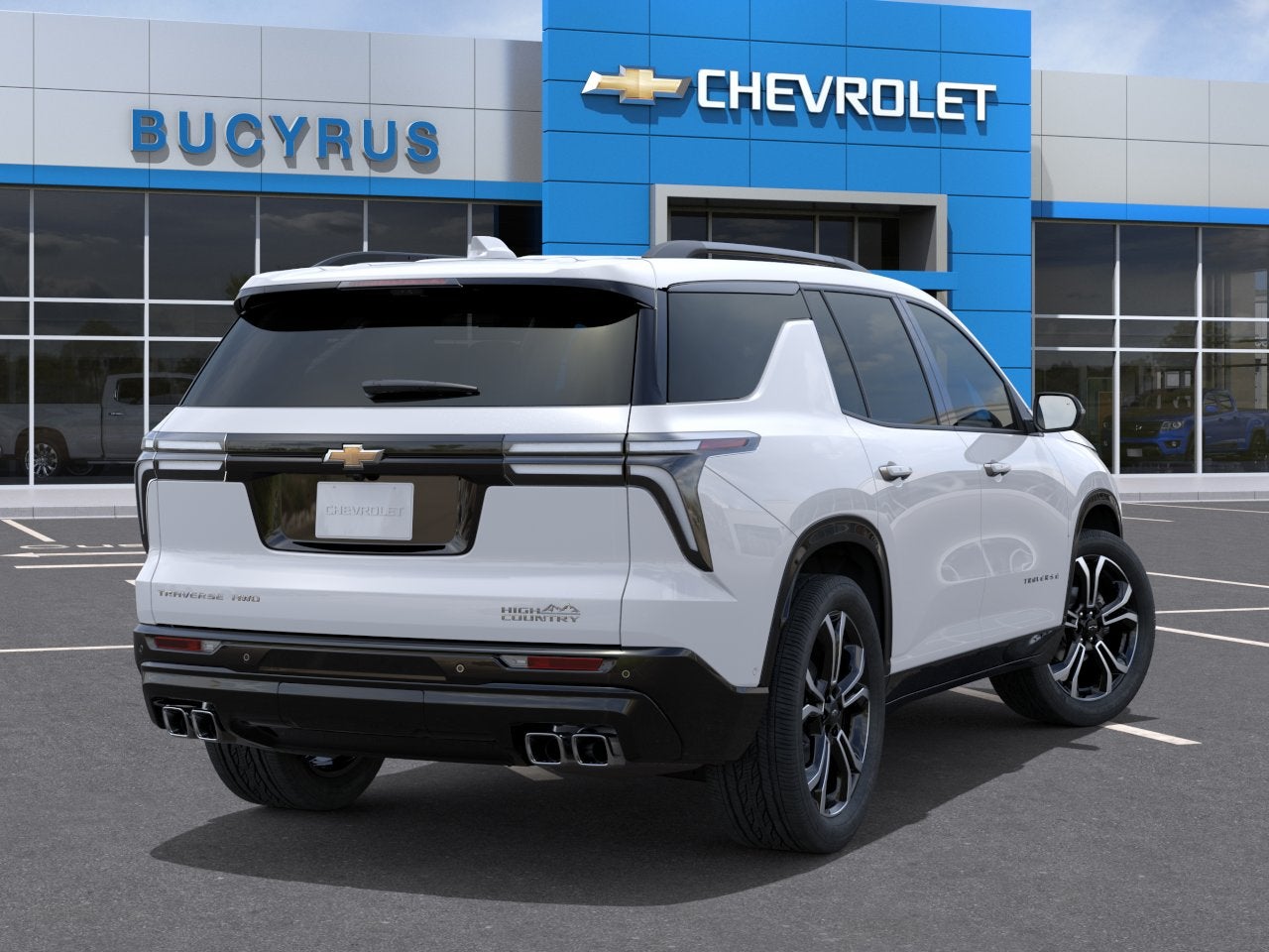 2027 Chevrolet Traverse High Country