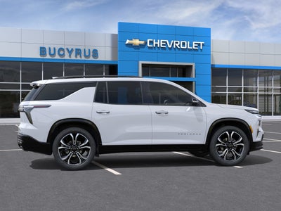 2027 Chevrolet Traverse High Country