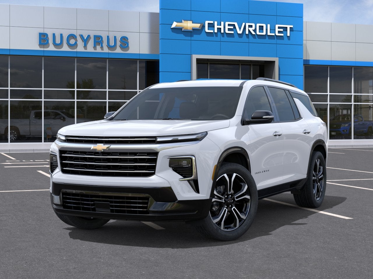 2027 Chevrolet Traverse High Country