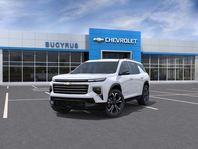 2027 Chevrolet Traverse High Country