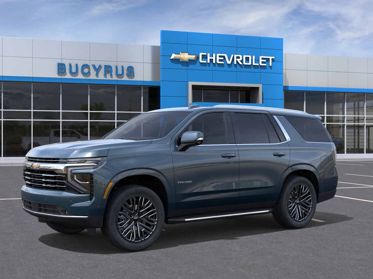 2026 Chevrolet Tahoe LT