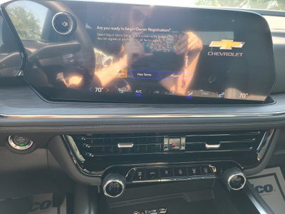 2026 Chevrolet Tahoe LT