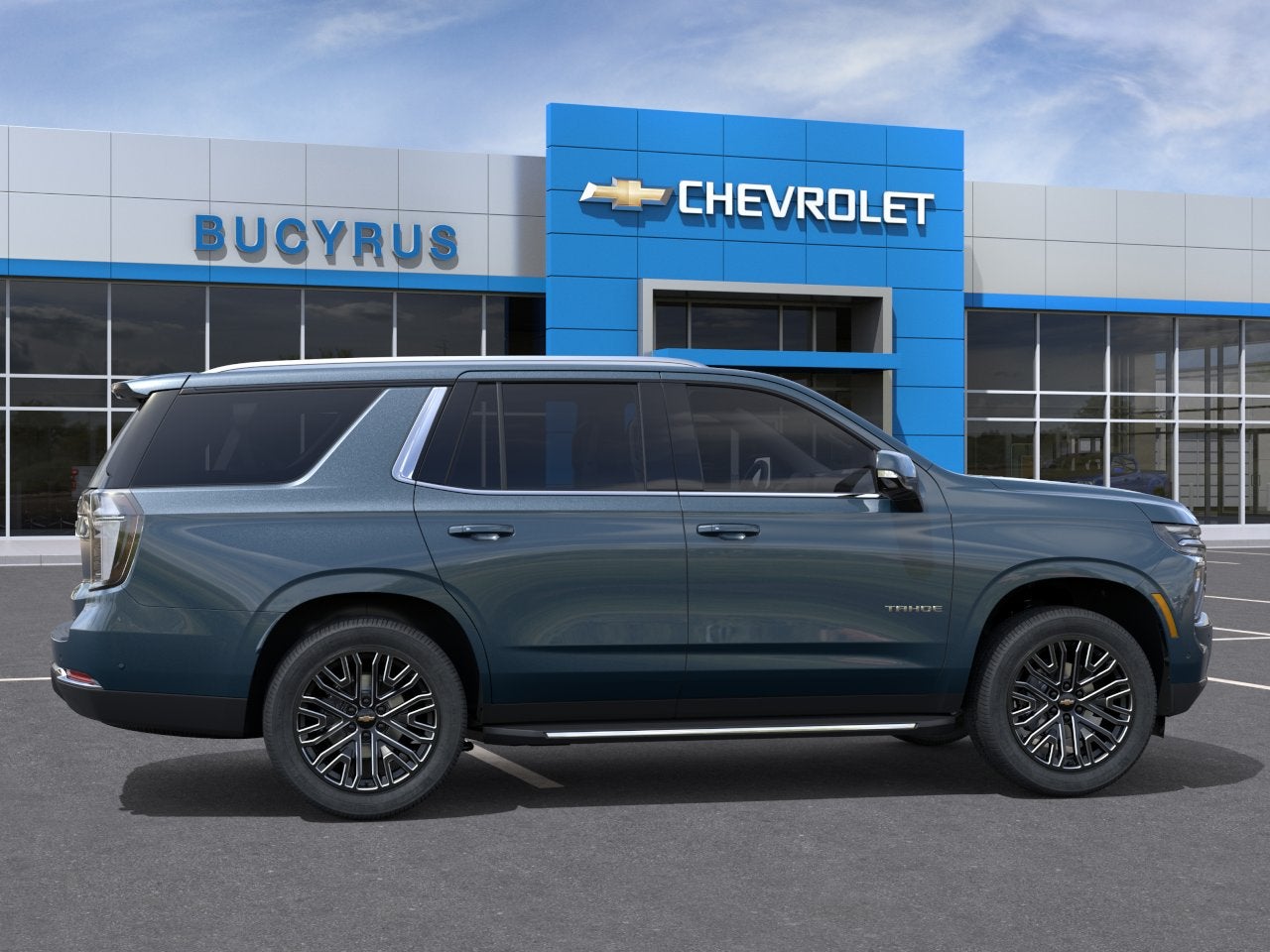 2026 Chevrolet Tahoe LT