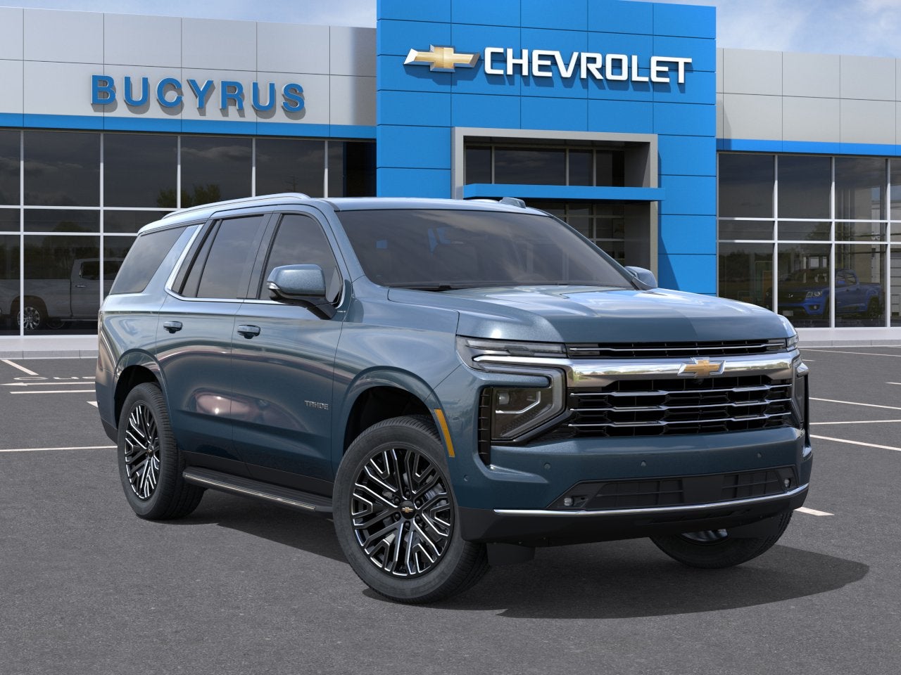 2026 Chevrolet Tahoe LT