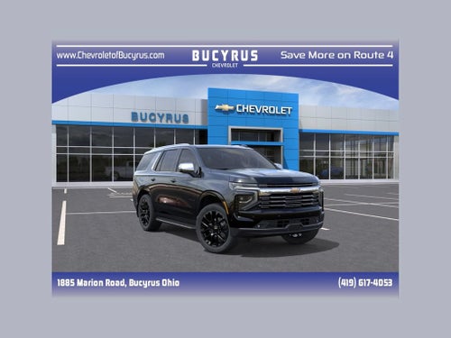 2026 Chevrolet Tahoe Premier