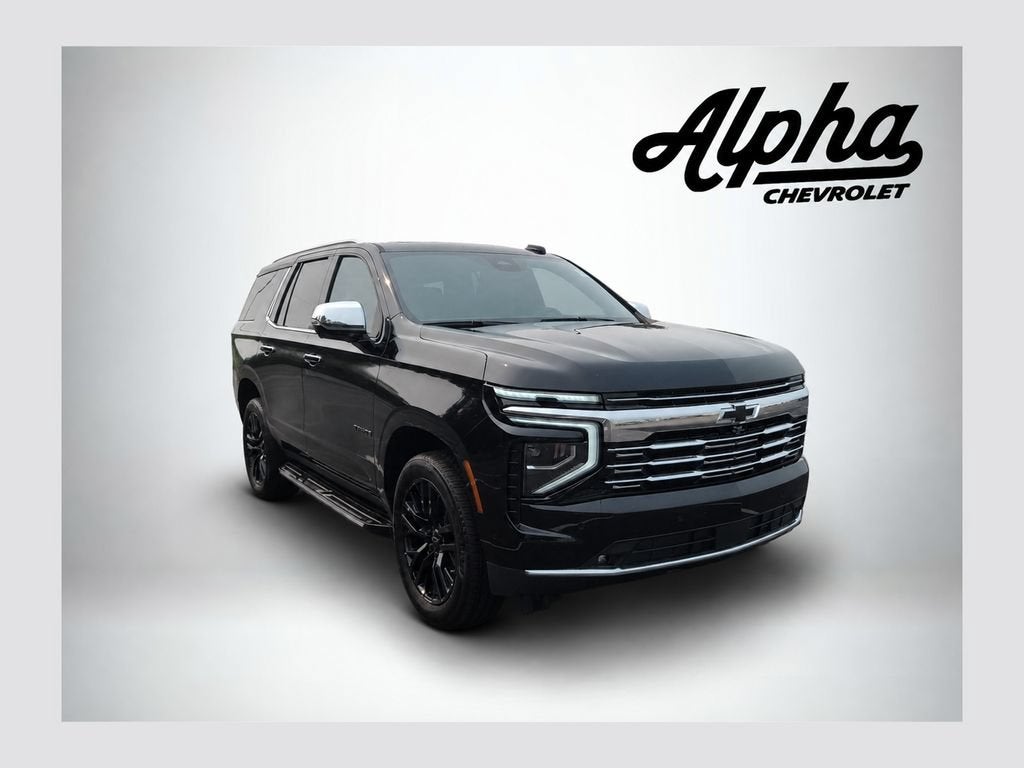 2025 Chevrolet Tahoe Premier