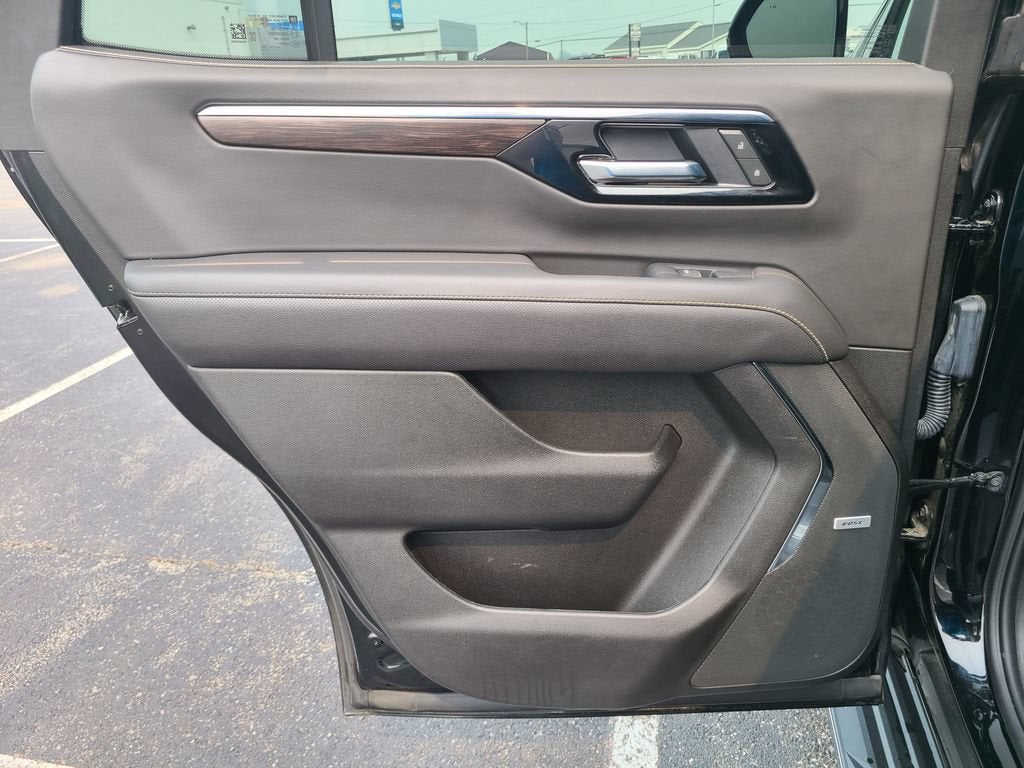2025 Chevrolet Tahoe Premier