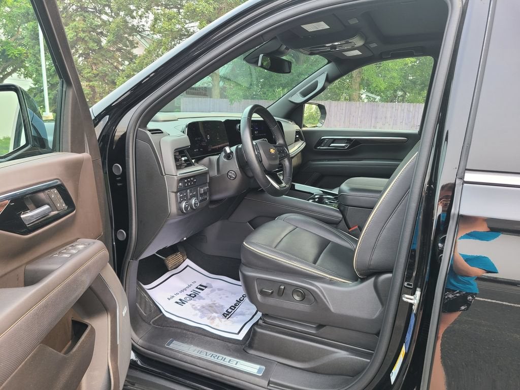 2025 Chevrolet Tahoe Premier