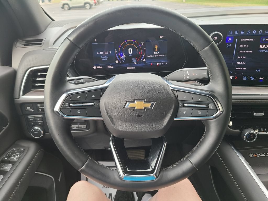 2025 Chevrolet Tahoe Premier