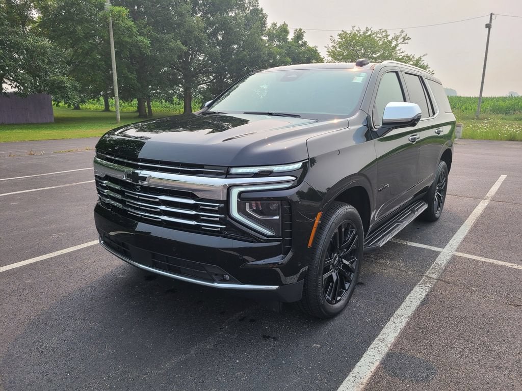 2025 Chevrolet Tahoe Premier