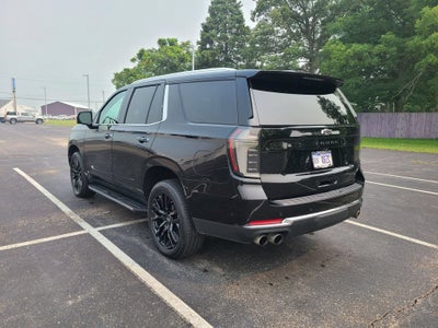 2025 Chevrolet Tahoe Premier