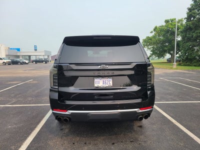 2025 Chevrolet Tahoe Premier