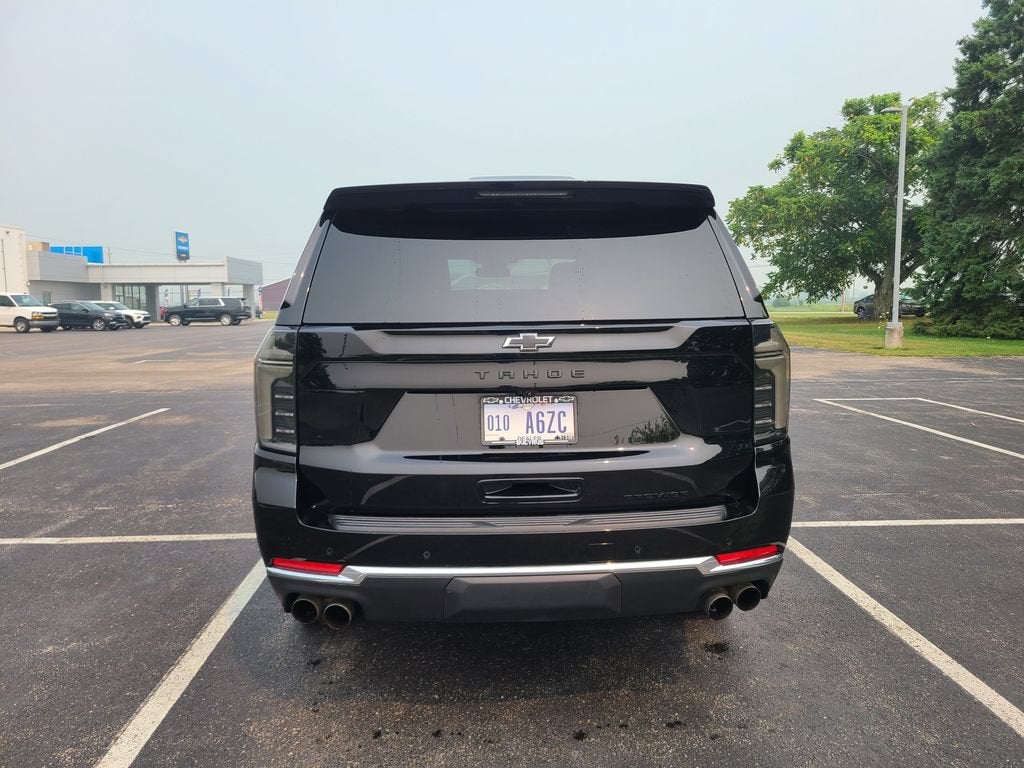 2025 Chevrolet Tahoe Premier