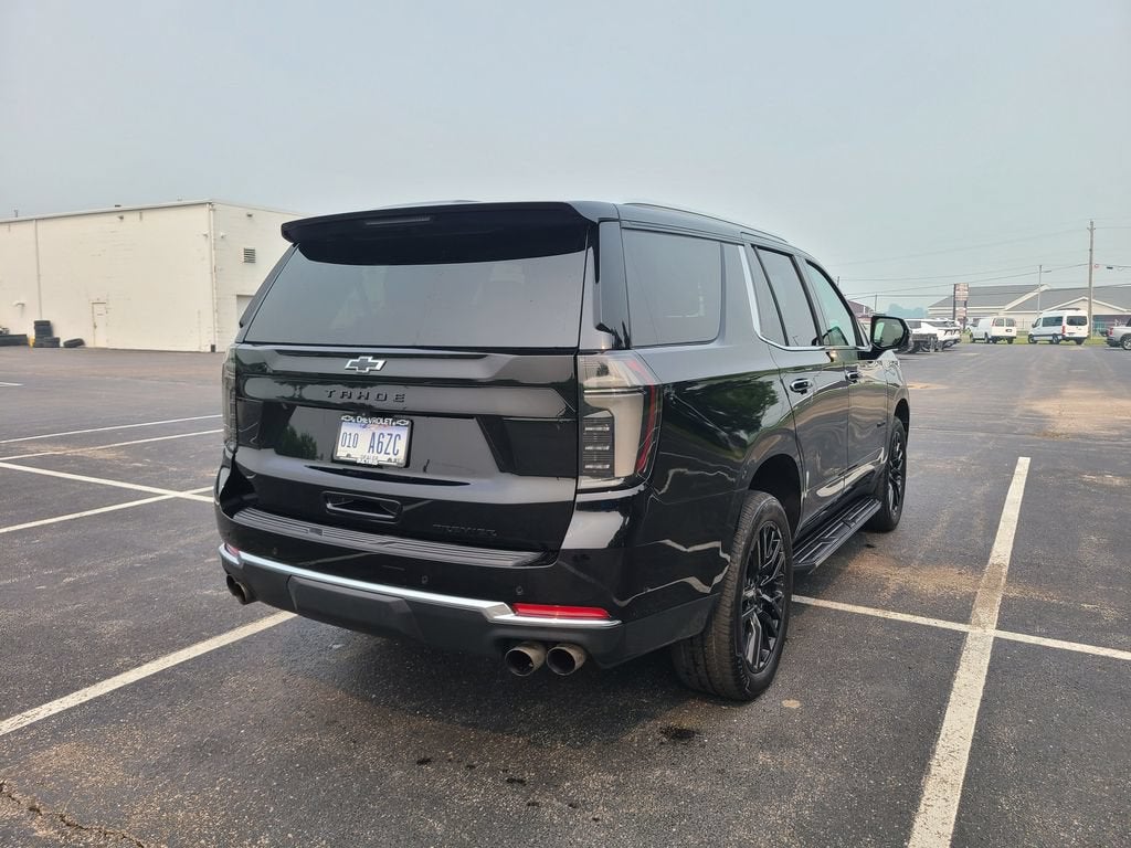 2025 Chevrolet Tahoe Premier