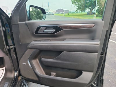 2025 Chevrolet Tahoe Premier