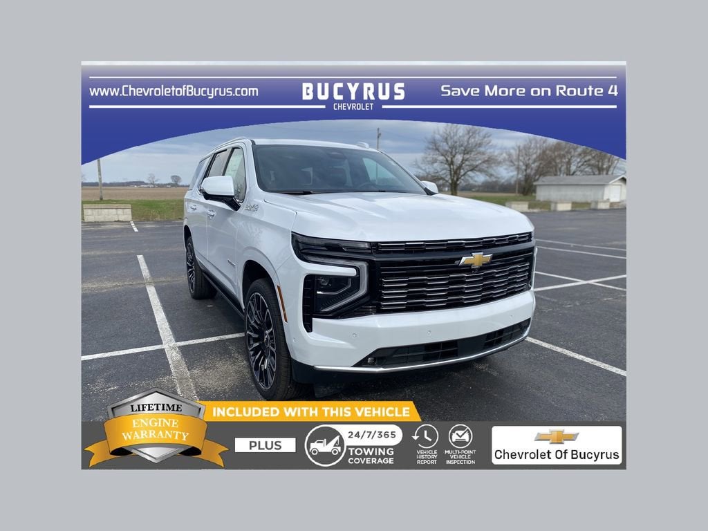 2026 Chevrolet Tahoe High Country