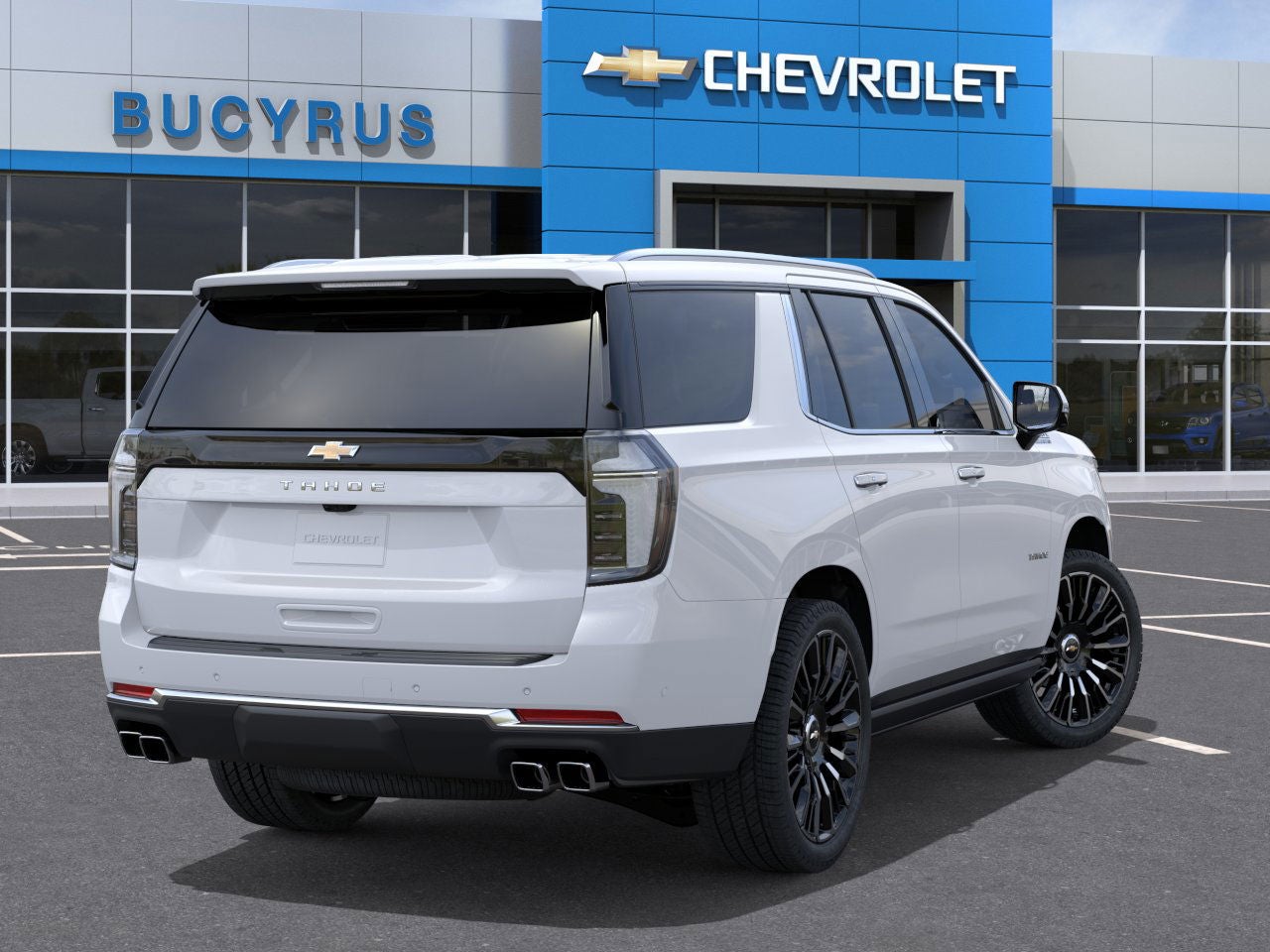 2026 Chevrolet Tahoe High Country