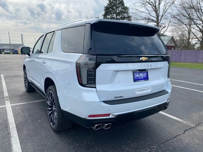 2026 Chevrolet Tahoe High Country