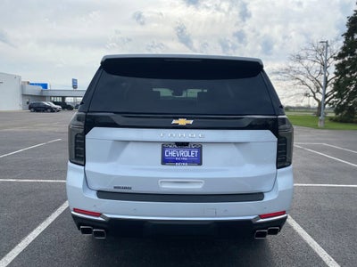 2026 Chevrolet Tahoe High Country