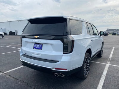 2026 Chevrolet Tahoe High Country