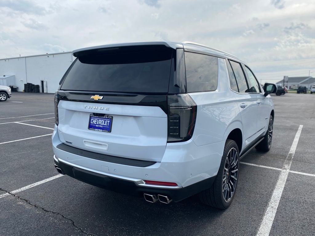 2026 Chevrolet Tahoe High Country