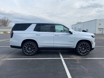 2026 Chevrolet Tahoe High Country