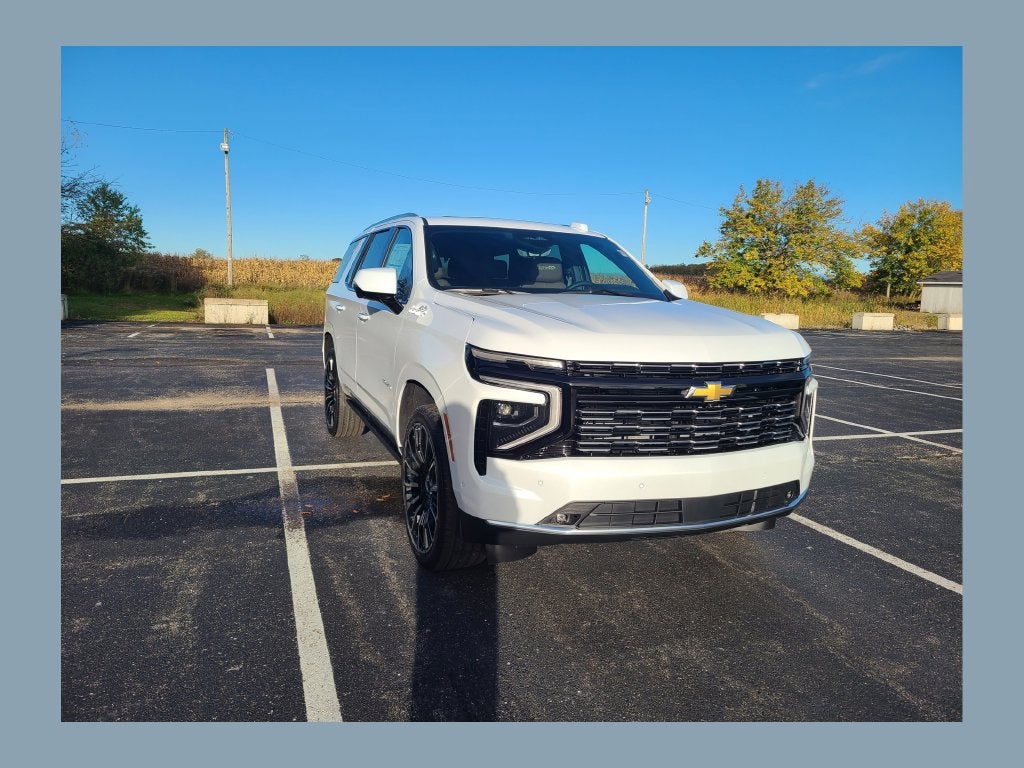 2027 Chevrolet Tahoe High Country