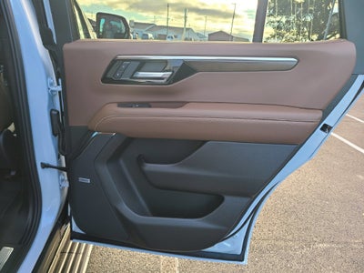 2027 Chevrolet Tahoe High Country