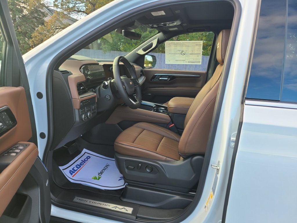 2027 Chevrolet Tahoe High Country