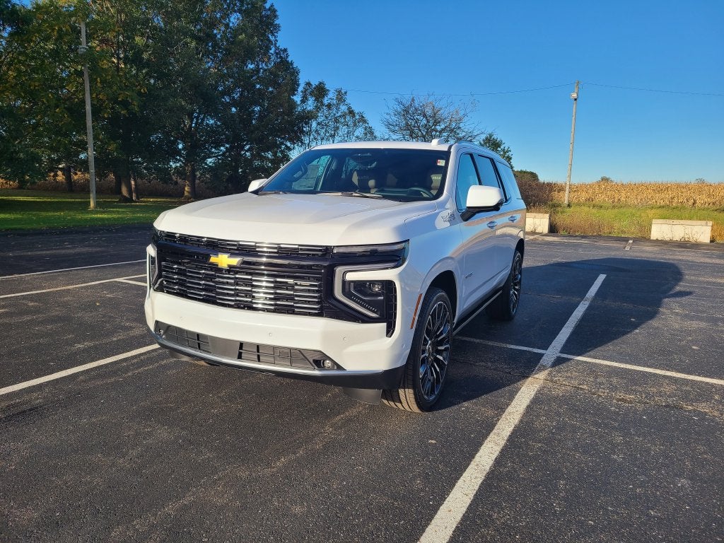 2027 Chevrolet Tahoe High Country