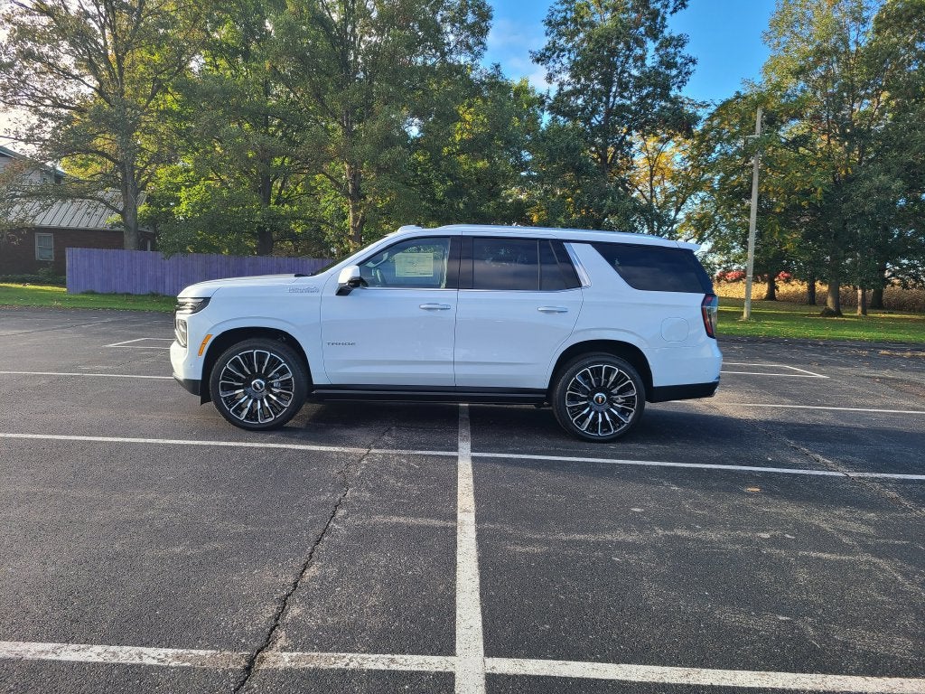 2027 Chevrolet Tahoe High Country