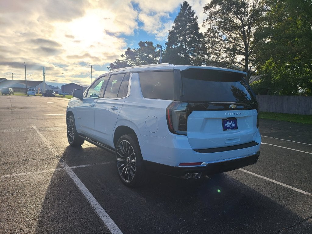 2027 Chevrolet Tahoe High Country