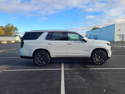 2027 Chevrolet Tahoe High Country